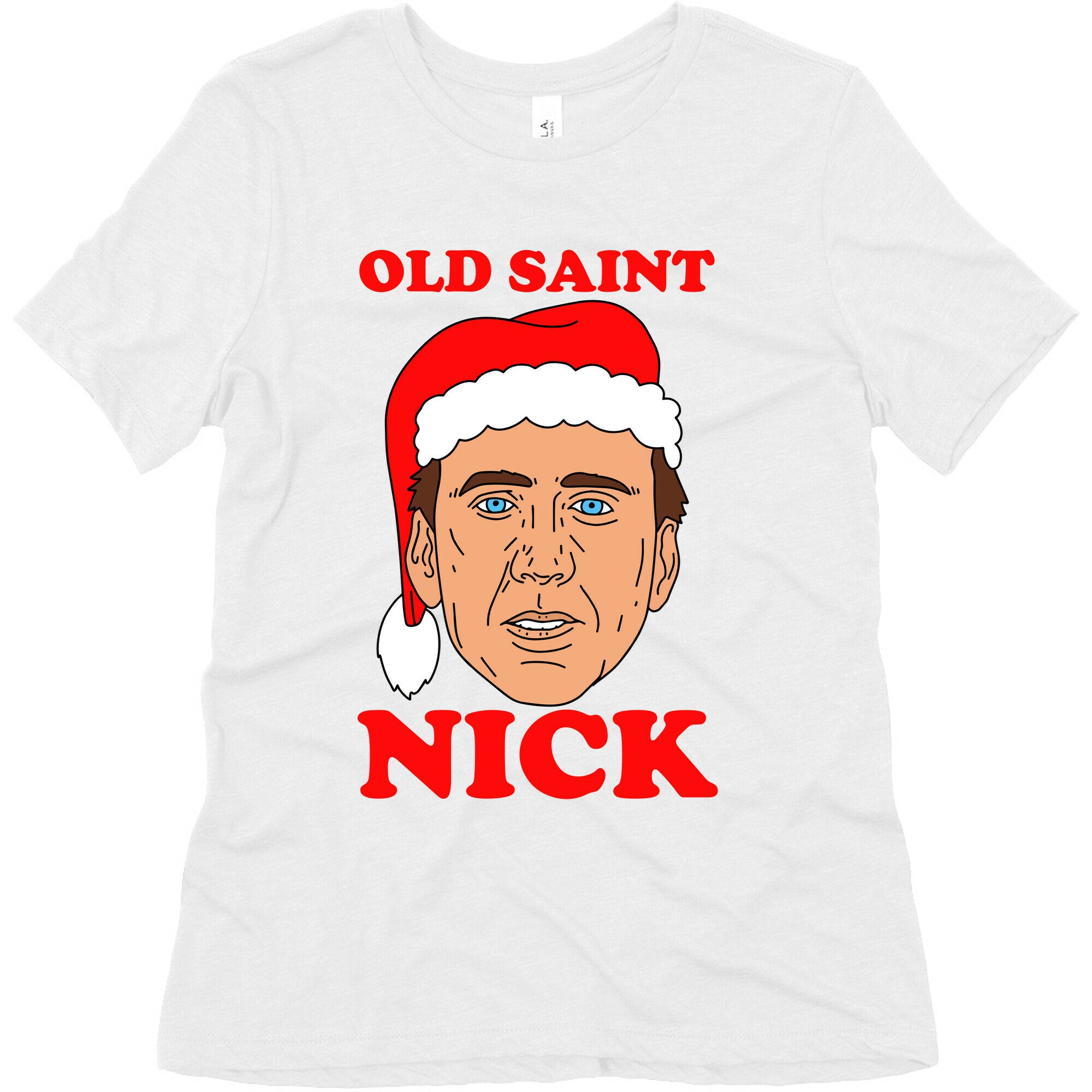 Old Saint Nick Women's Triblend Tee