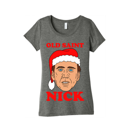 Old Saint Nick Women's Triblend Tee