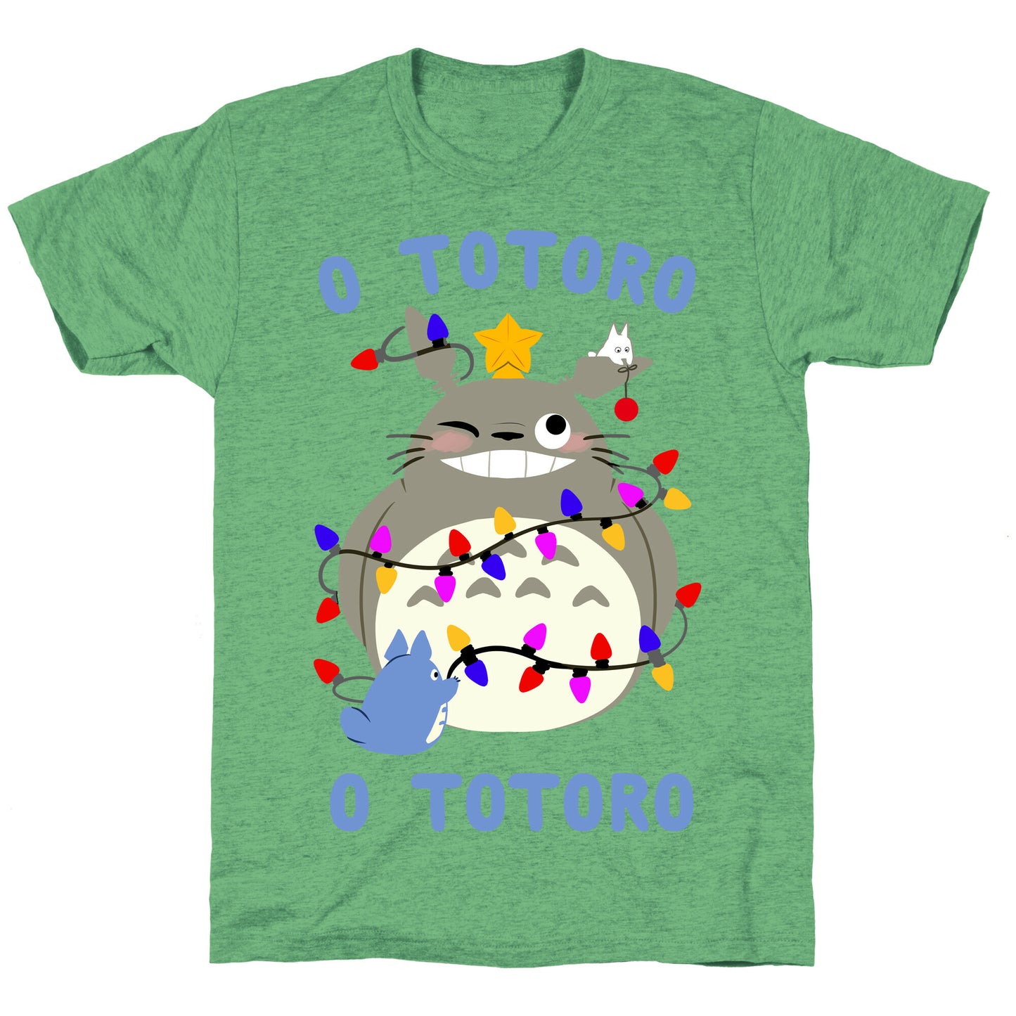 O Totoro, O Totoro Unisex Triblend Tee