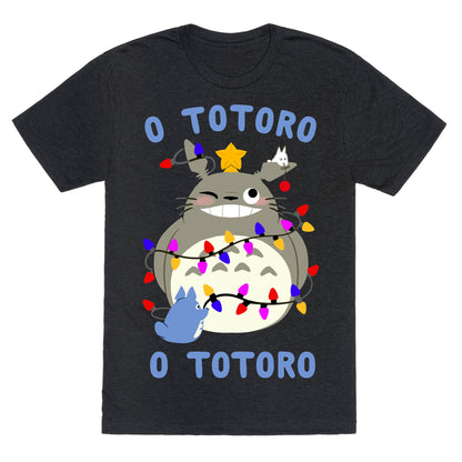 O Totoro, O Totoro Unisex Triblend Tee