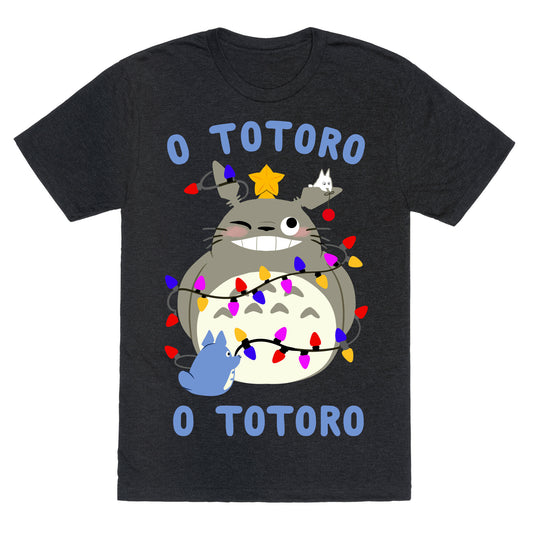 O Totoro, O Totoro Unisex Triblend Tee