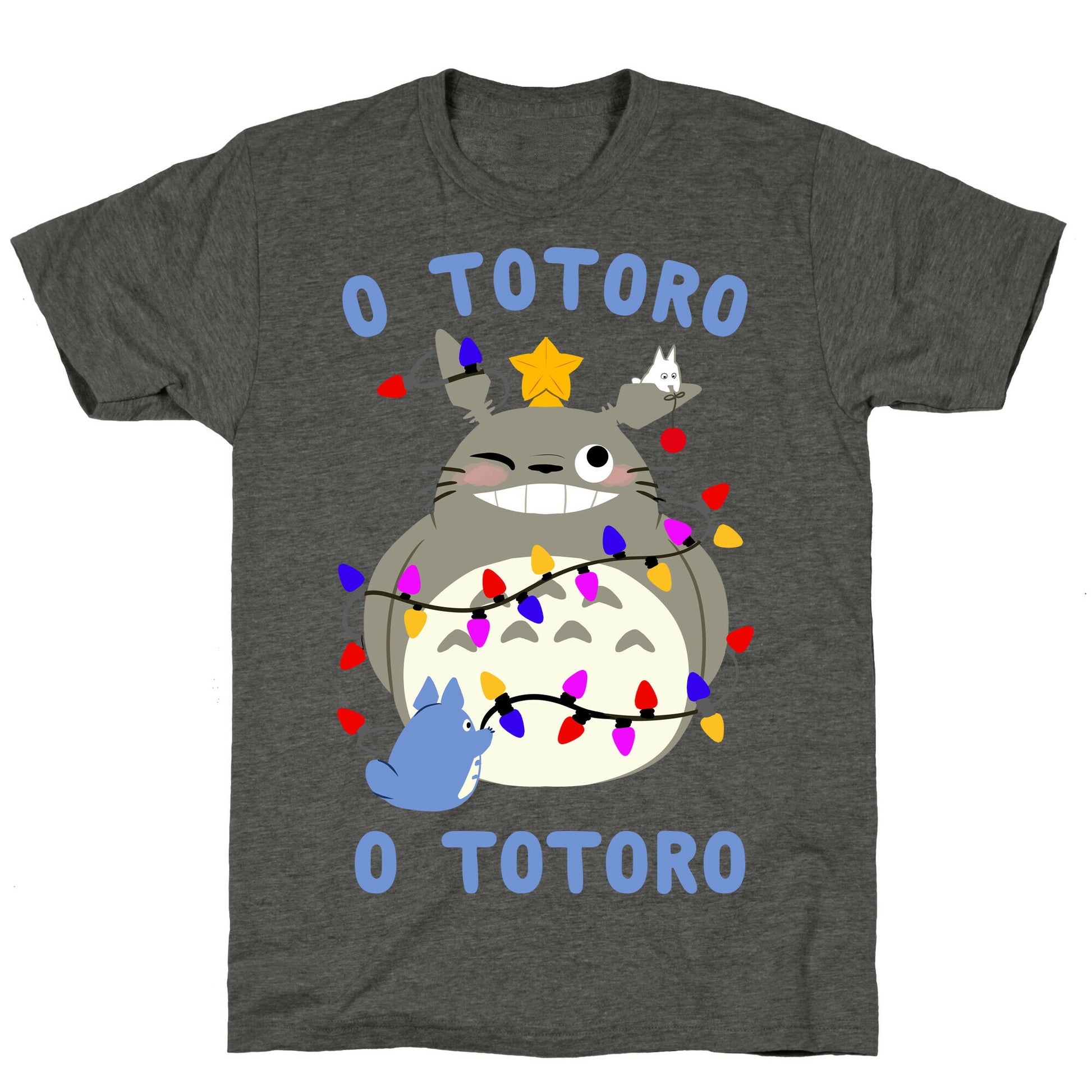 O Totoro, O Totoro Unisex Triblend Tee