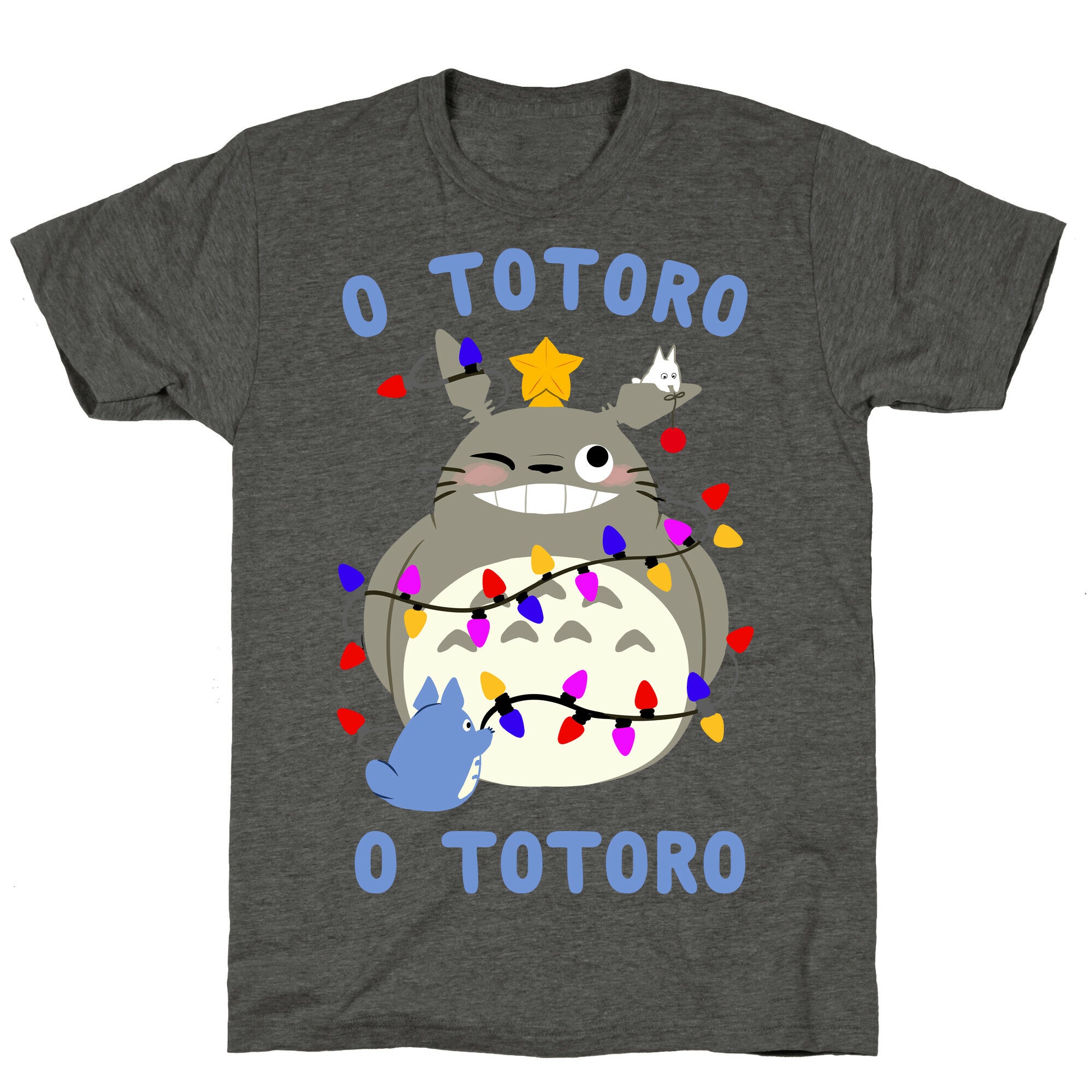 O Totoro, O Totoro Unisex Triblend Tee