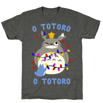 O Totoro, O Totoro Unisex Triblend Tee