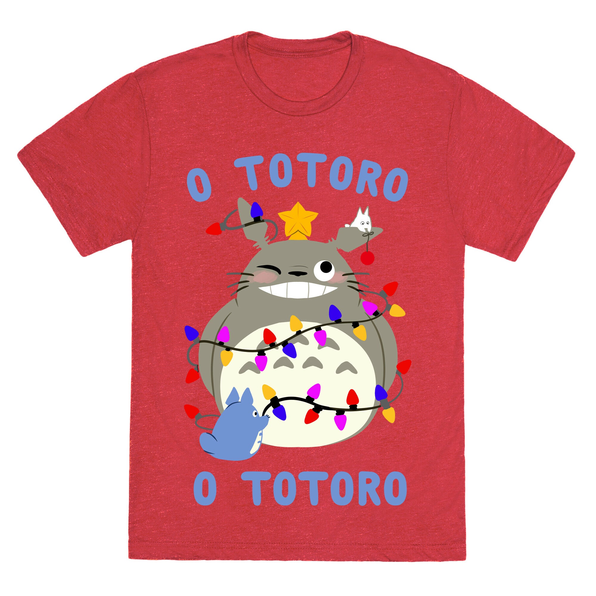 O Totoro, O Totoro Unisex Triblend Tee