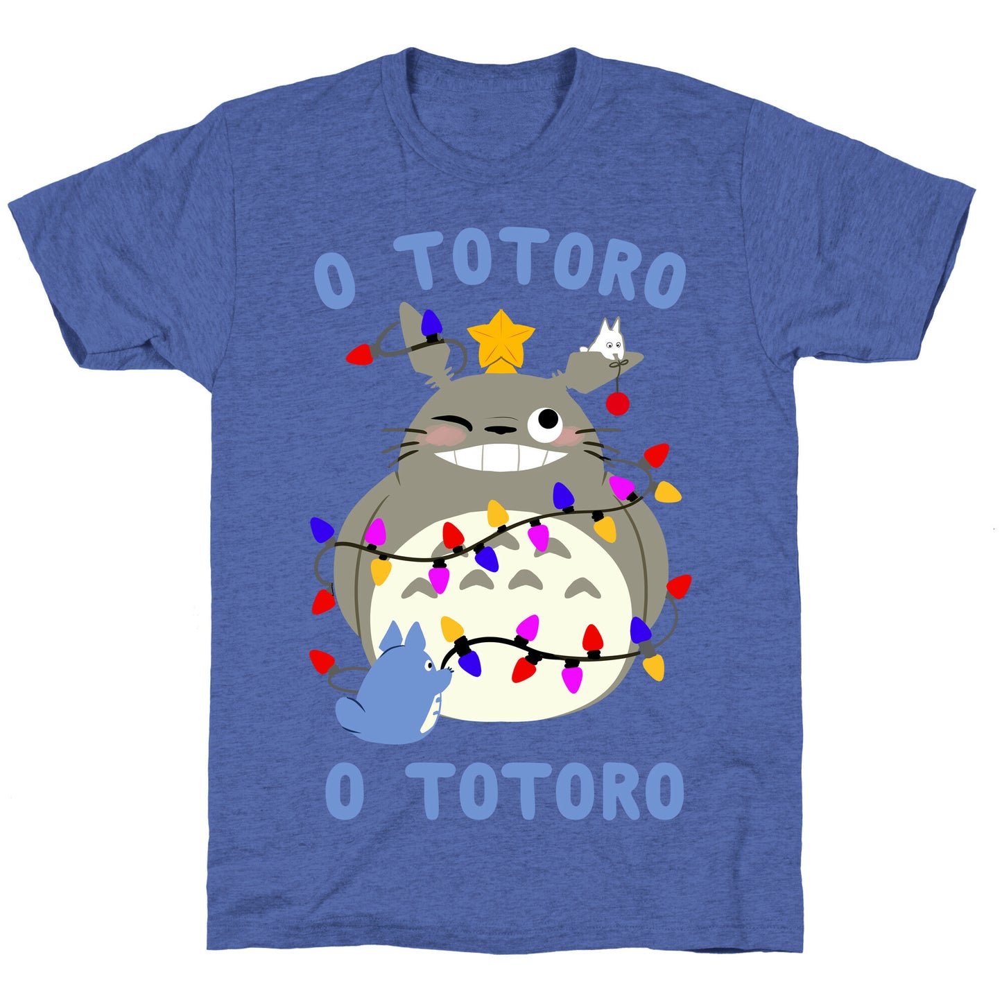O Totoro, O Totoro Unisex Triblend Tee
