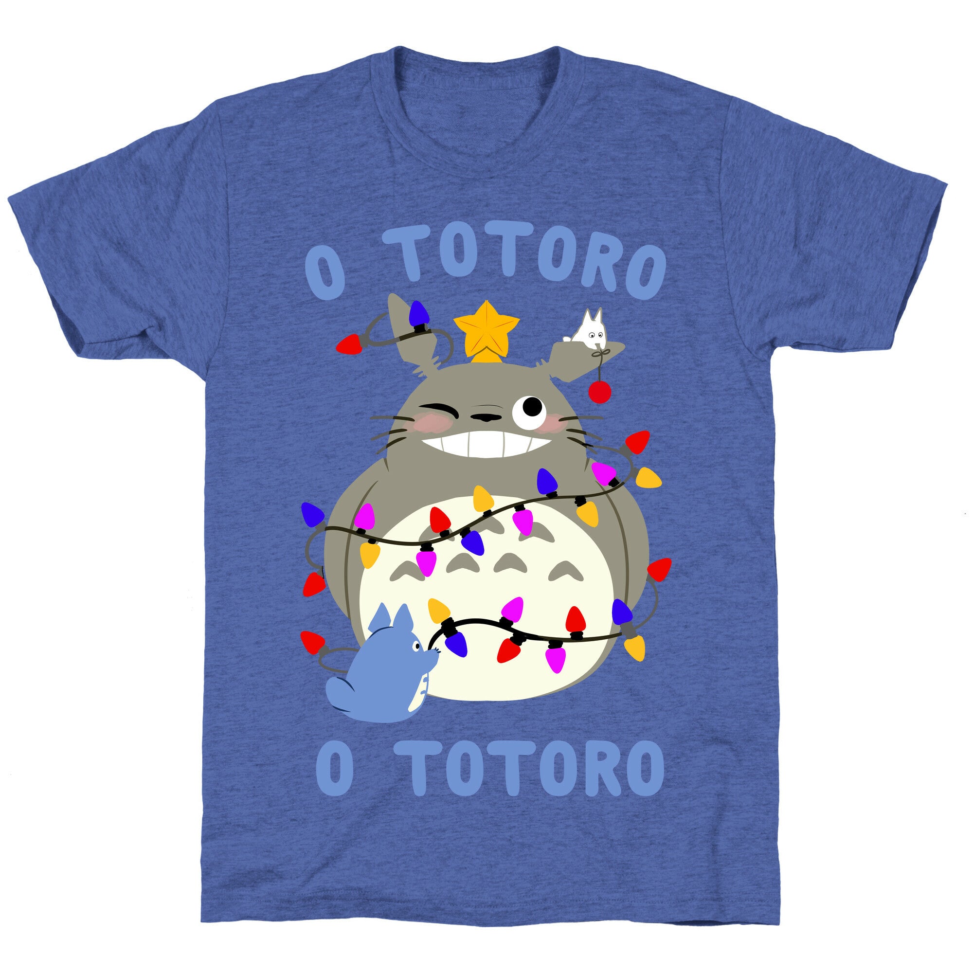 O Totoro, O Totoro Unisex Triblend Tee