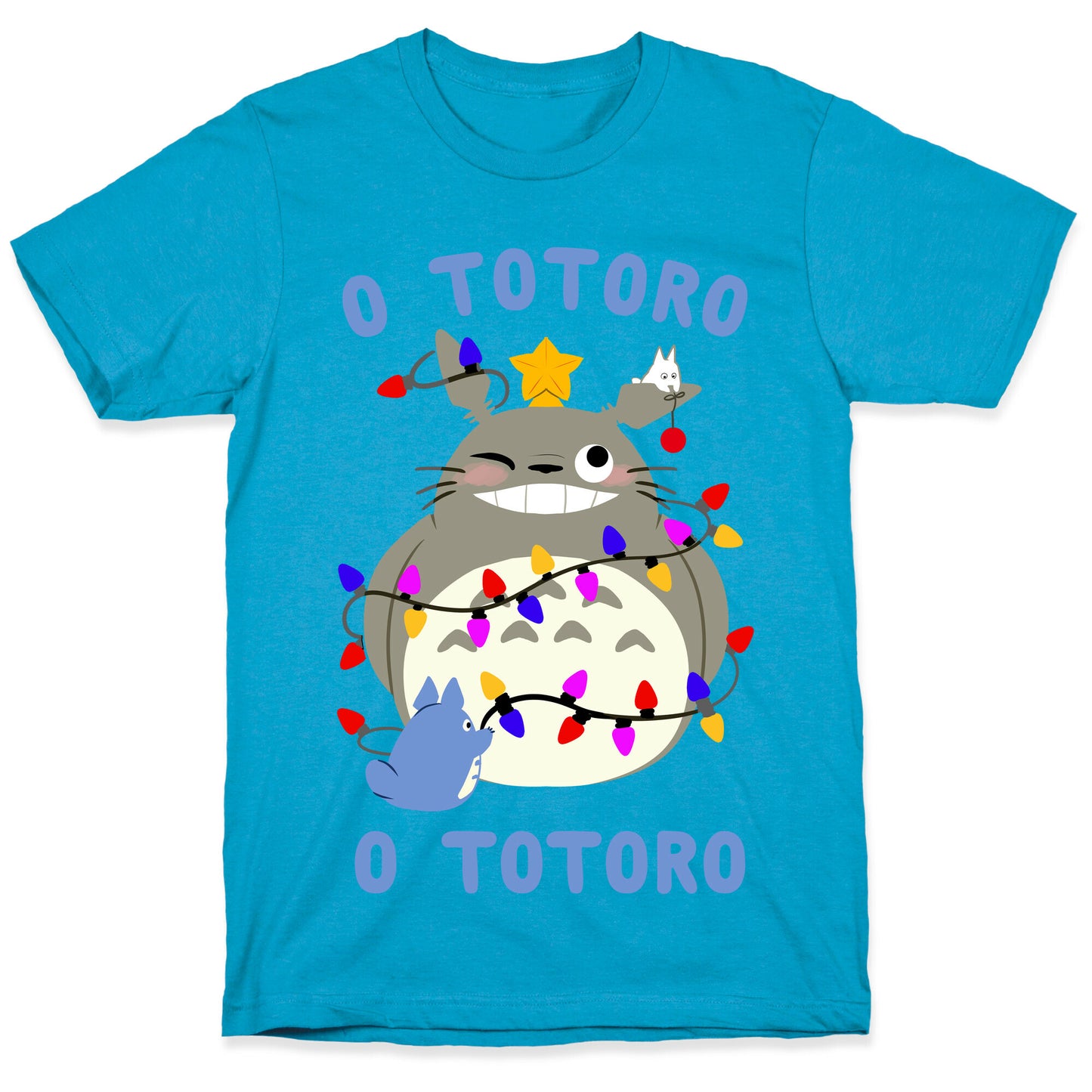 O Totoro, O Totoro Unisex Triblend Tee