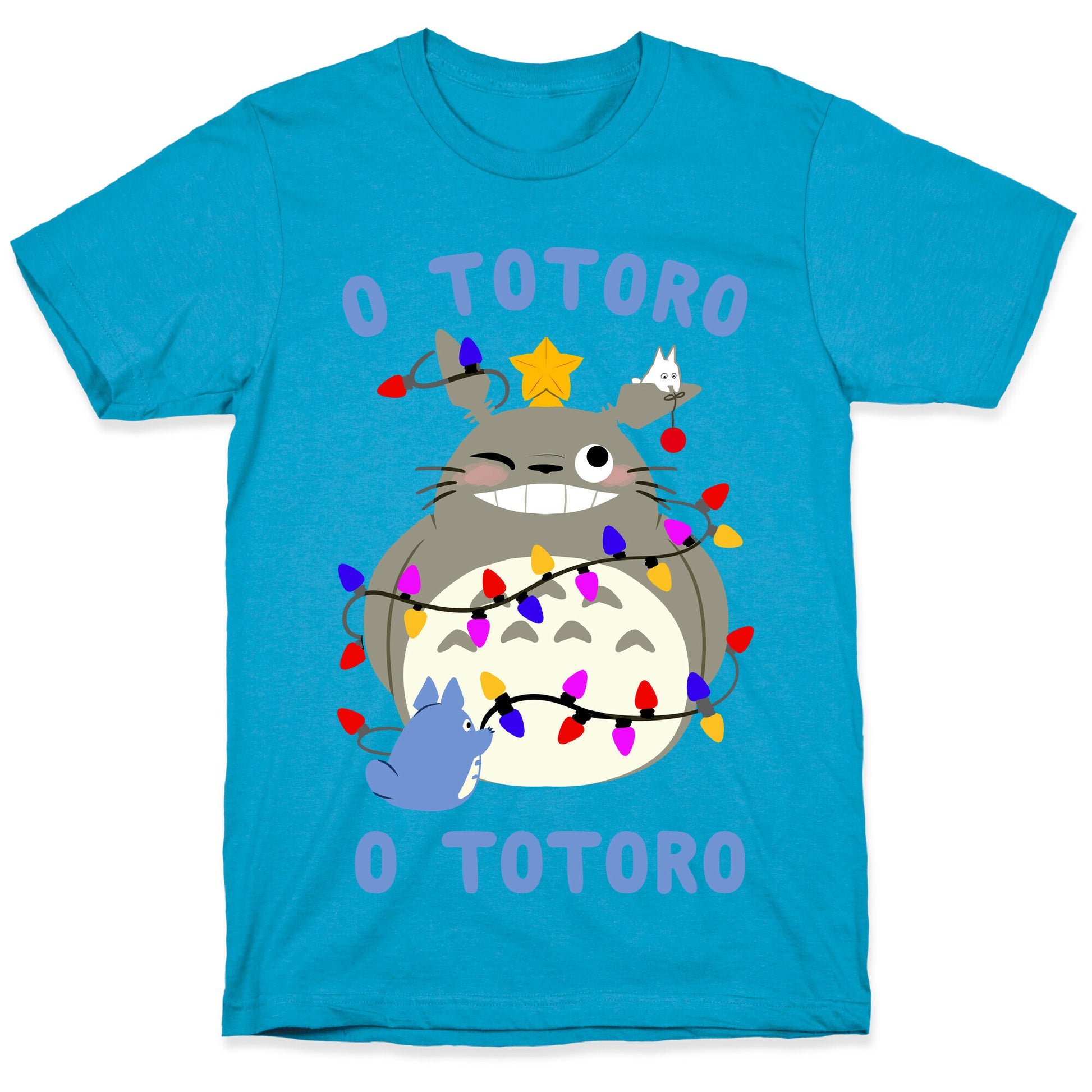 O Totoro, O Totoro Unisex Triblend Tee
