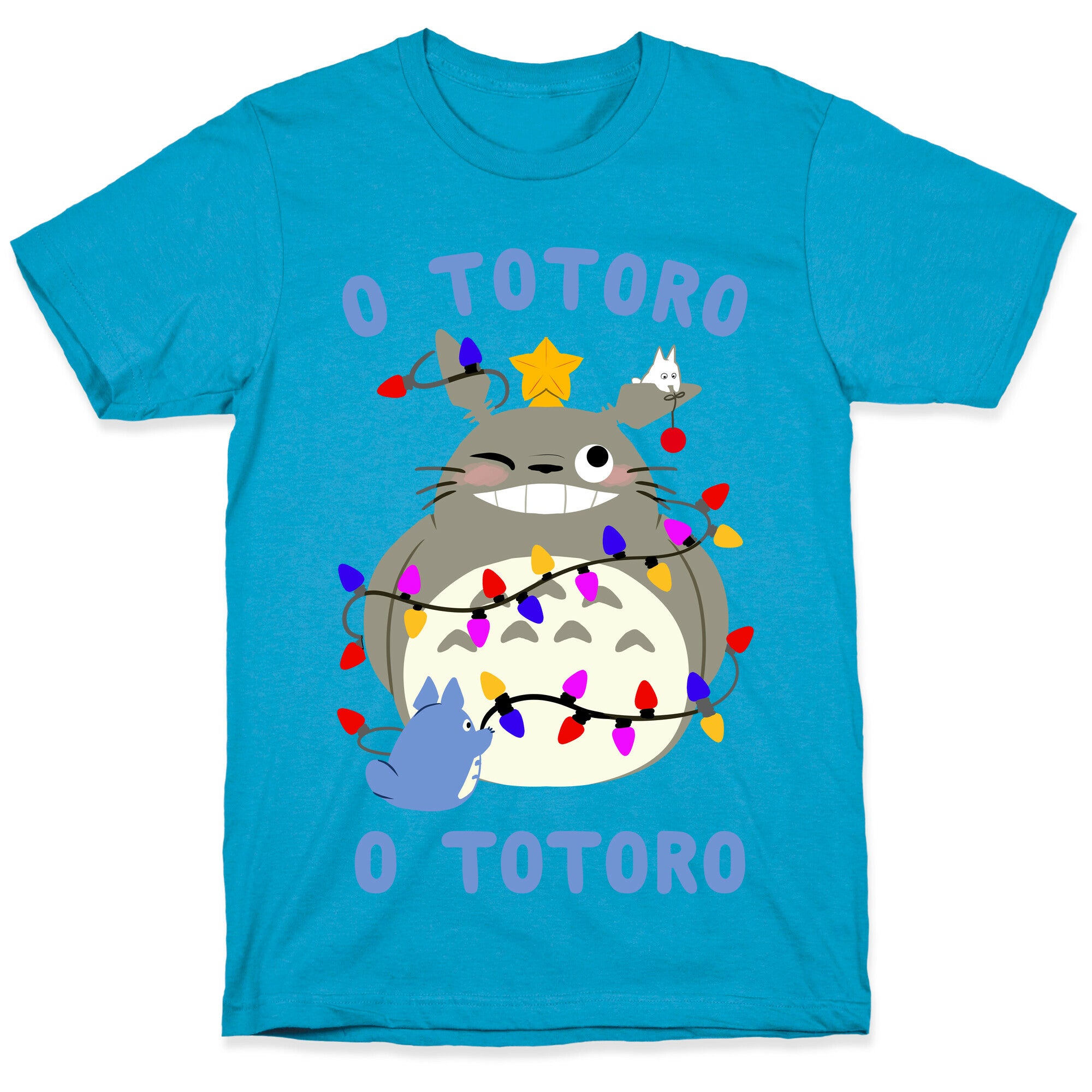 O Totoro, O Totoro Unisex Triblend Tee
