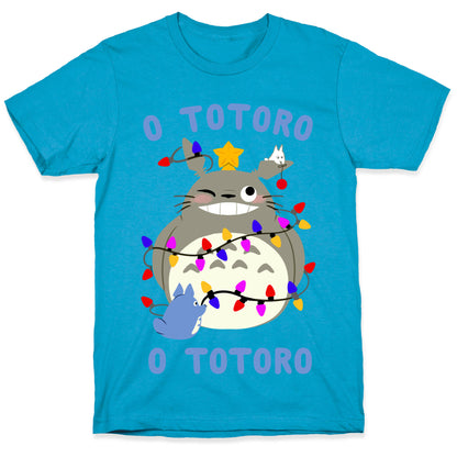 O Totoro, O Totoro Unisex Triblend Tee