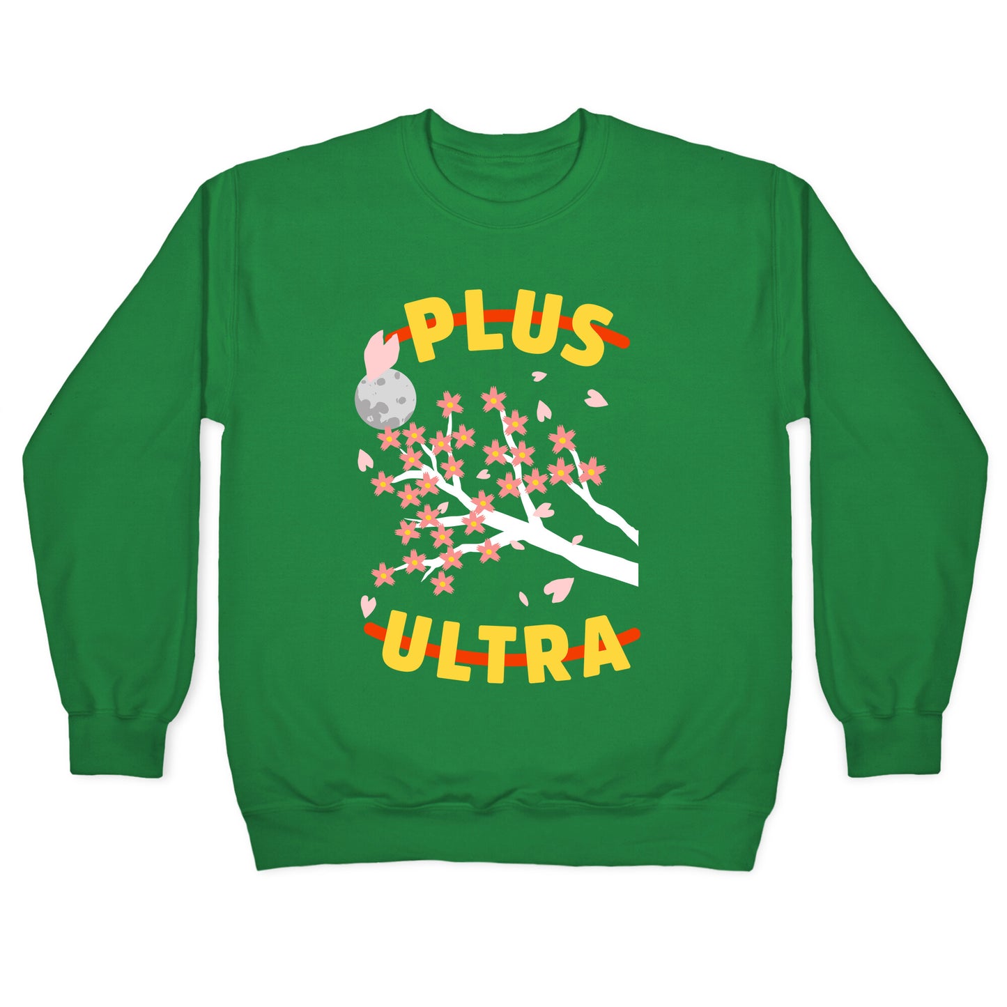 Plus Ultra Jacket Crewneck Sweatshirt