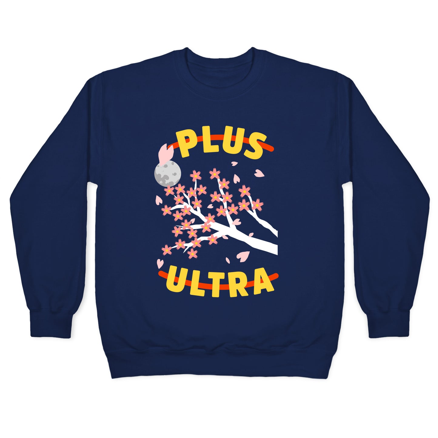 Plus Ultra Jacket Crewneck Sweatshirt