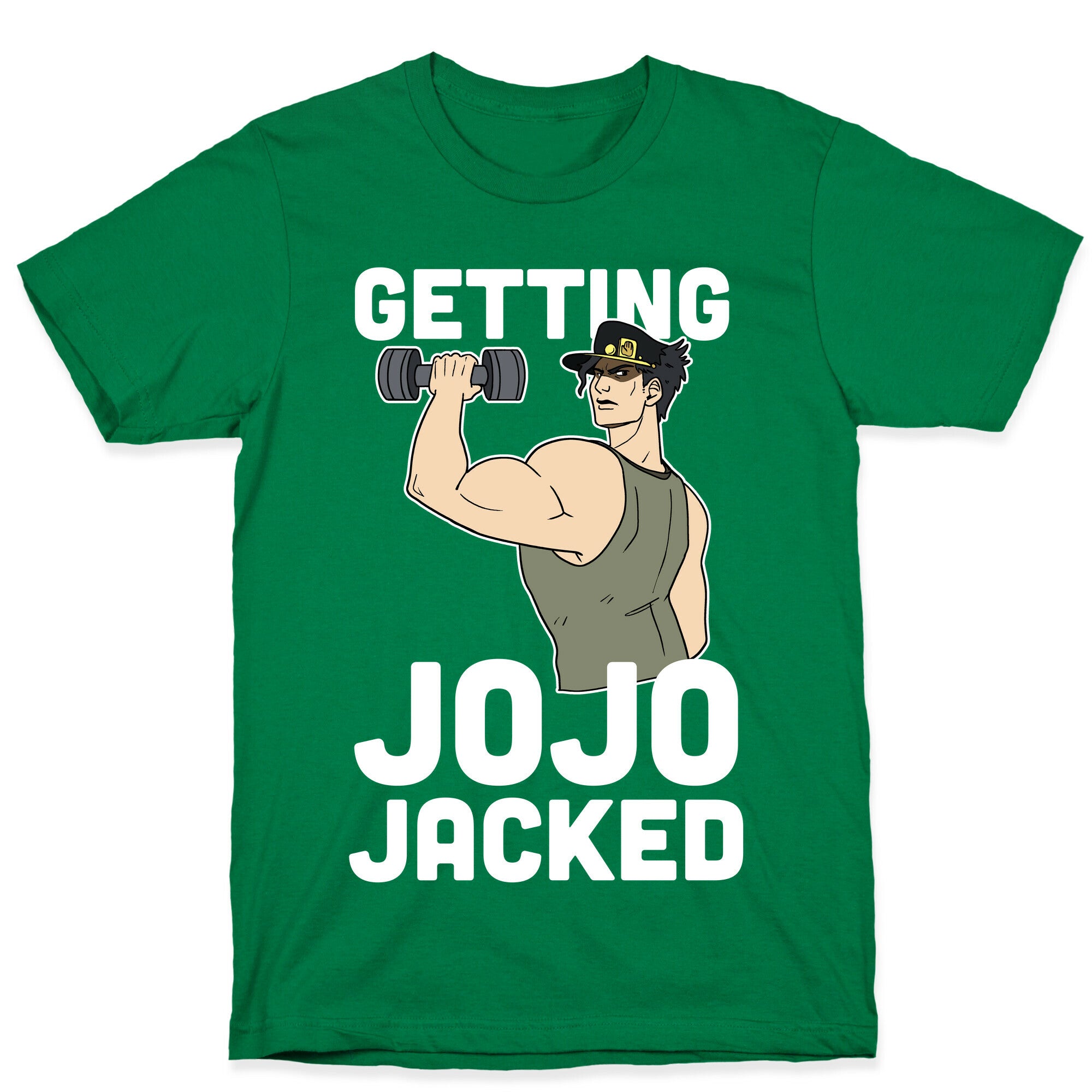 Getting Jojo-Jacked T-Shirt