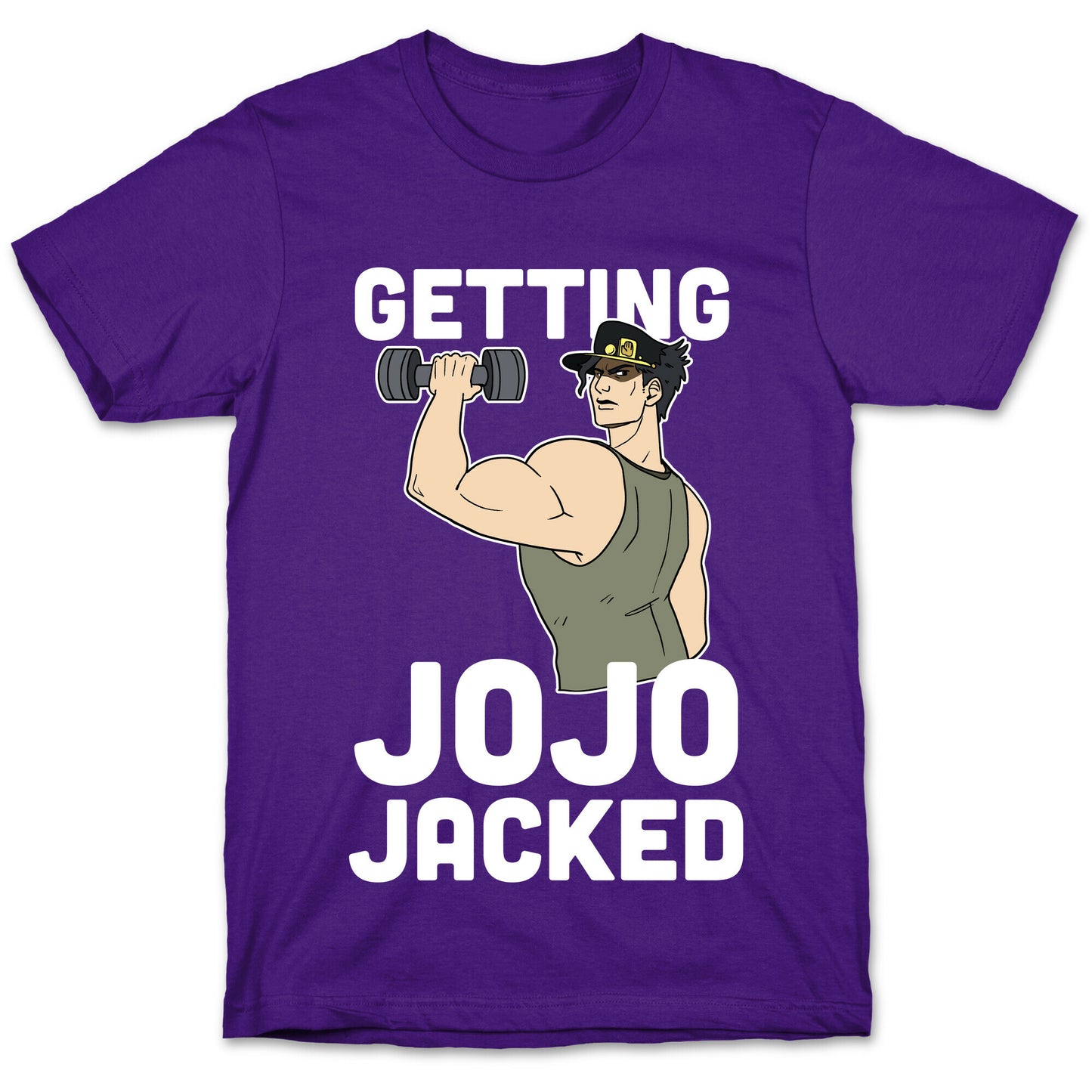 Getting Jojo-Jacked T-Shirt