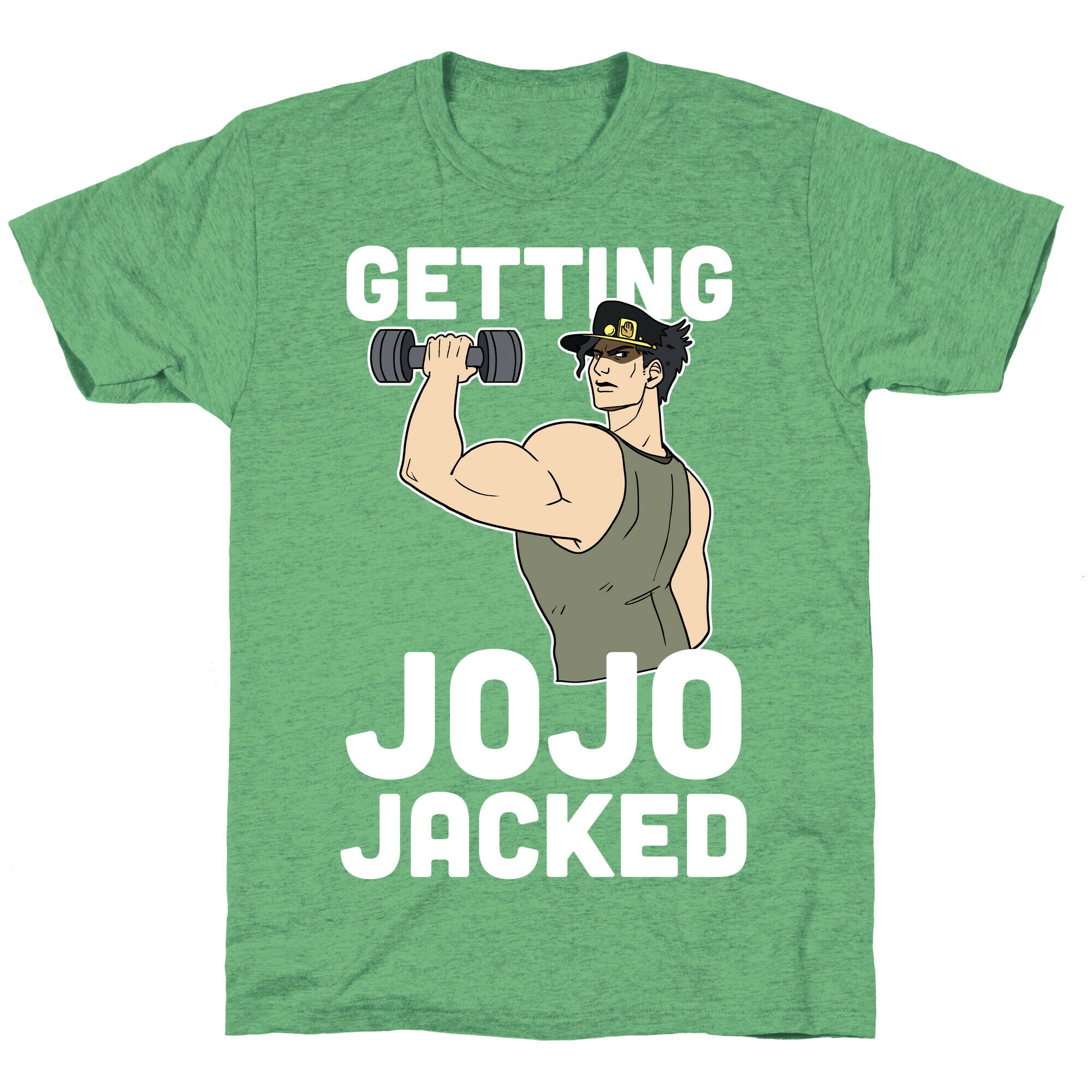 Getting Jojo-Jacked Unisex Triblend Tee