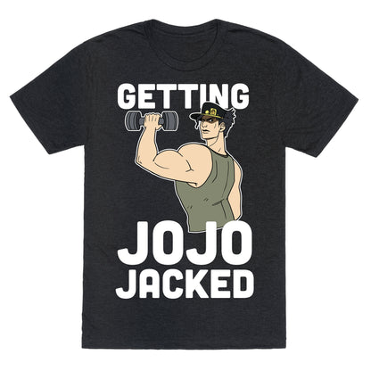 Getting Jojo-Jacked Unisex Triblend Tee