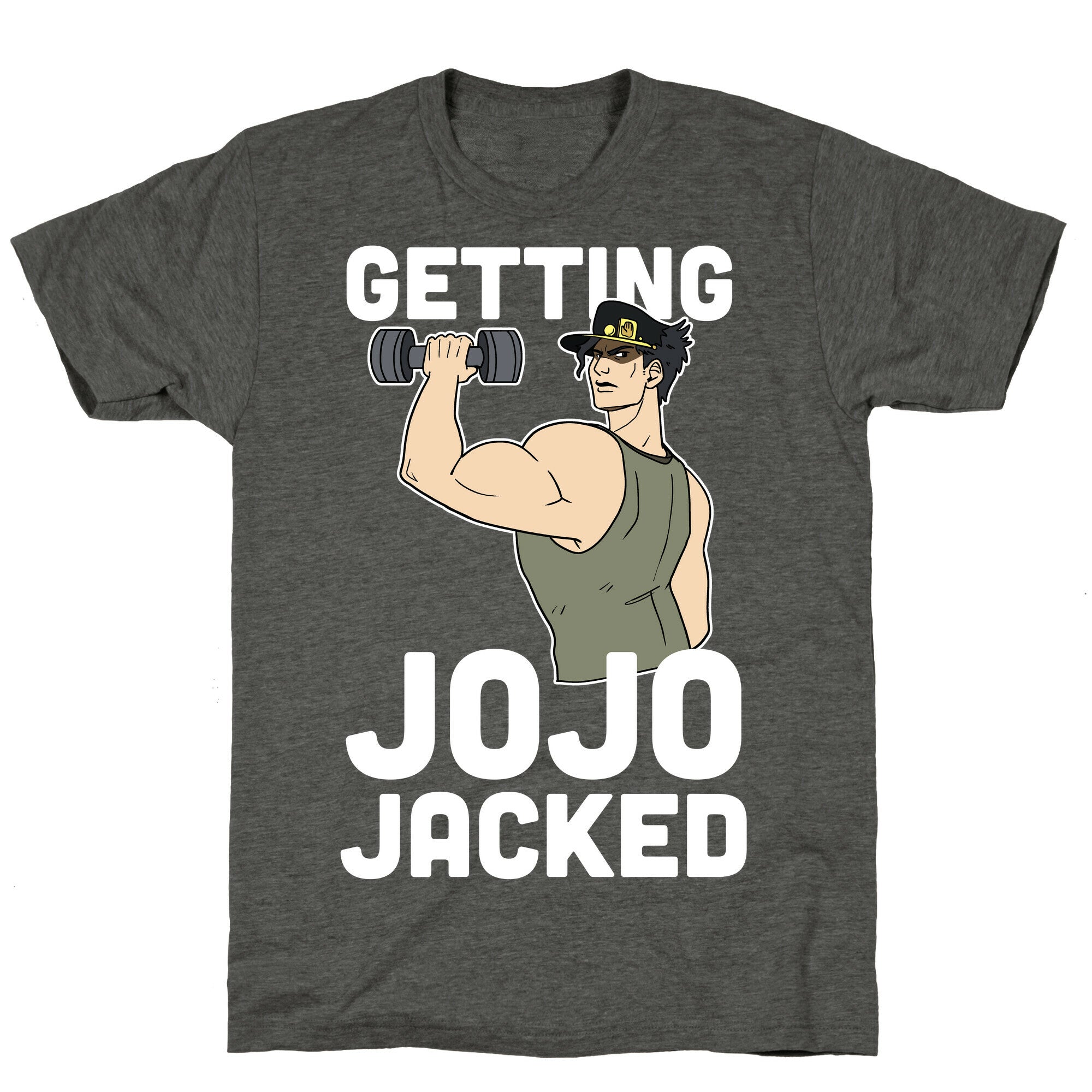 Getting Jojo-Jacked Unisex Triblend Tee