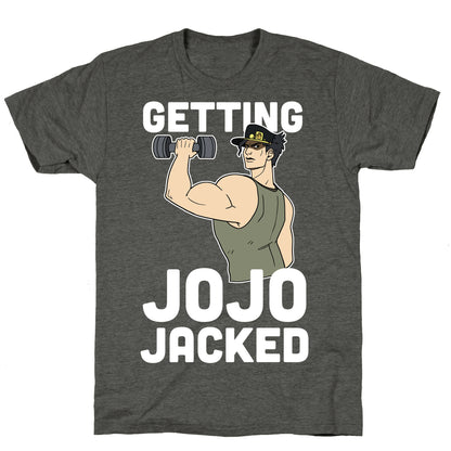 Getting Jojo-Jacked Unisex Triblend Tee