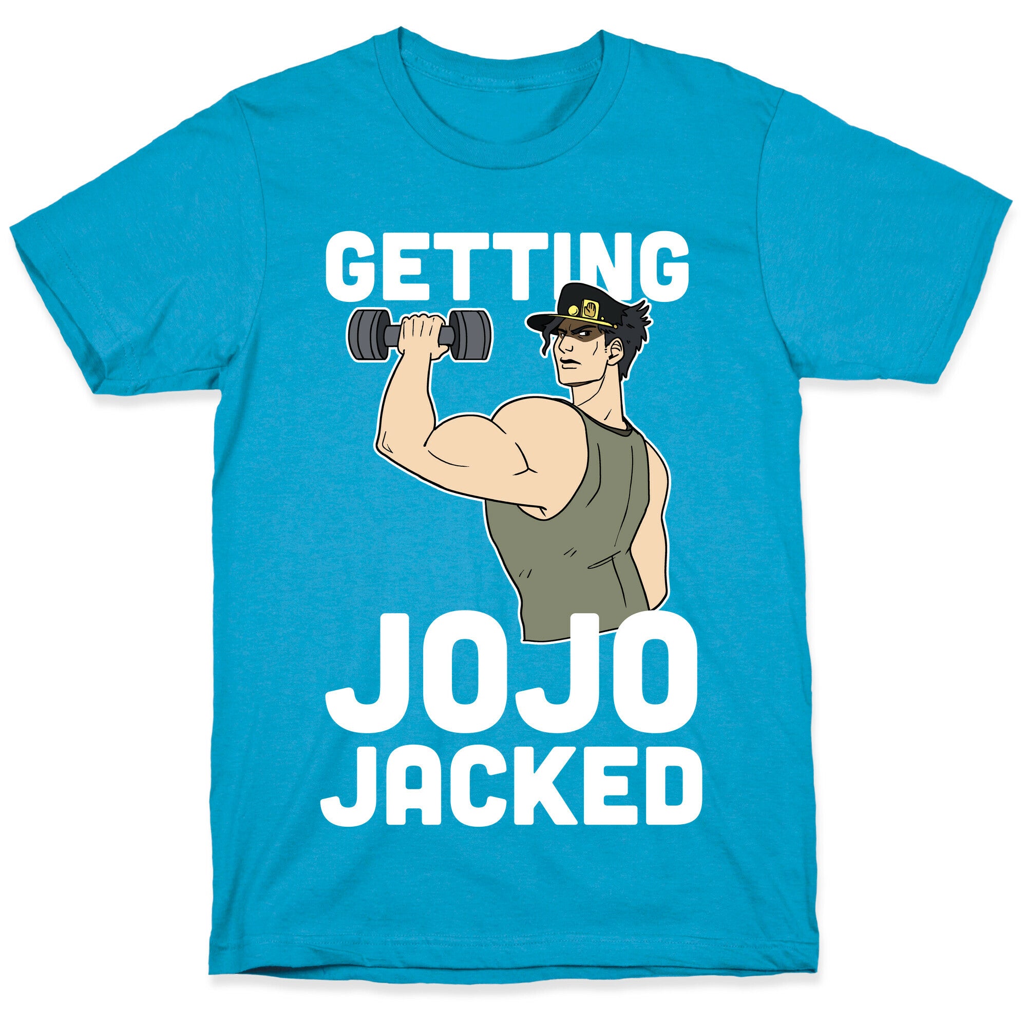 Getting Jojo-Jacked Unisex Triblend Tee