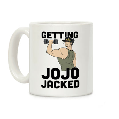 Getting Jojo-Jacked Coffee Mug