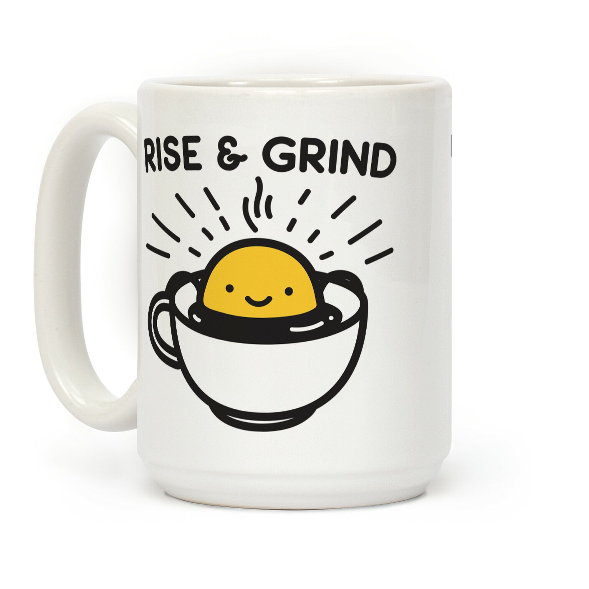 Rise & Grind Coffee Mug