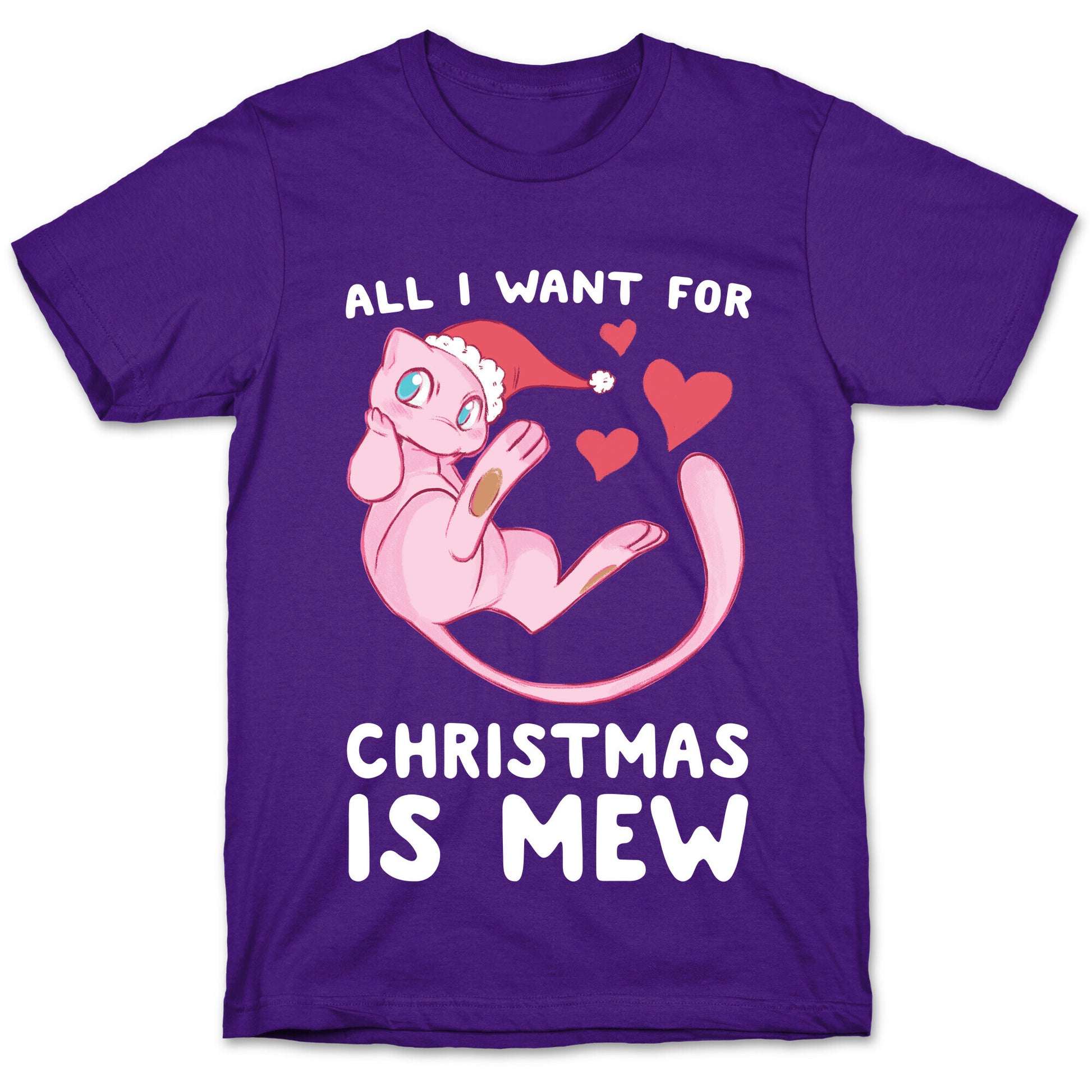 All I Want for Christmas is Mew T-Shirt