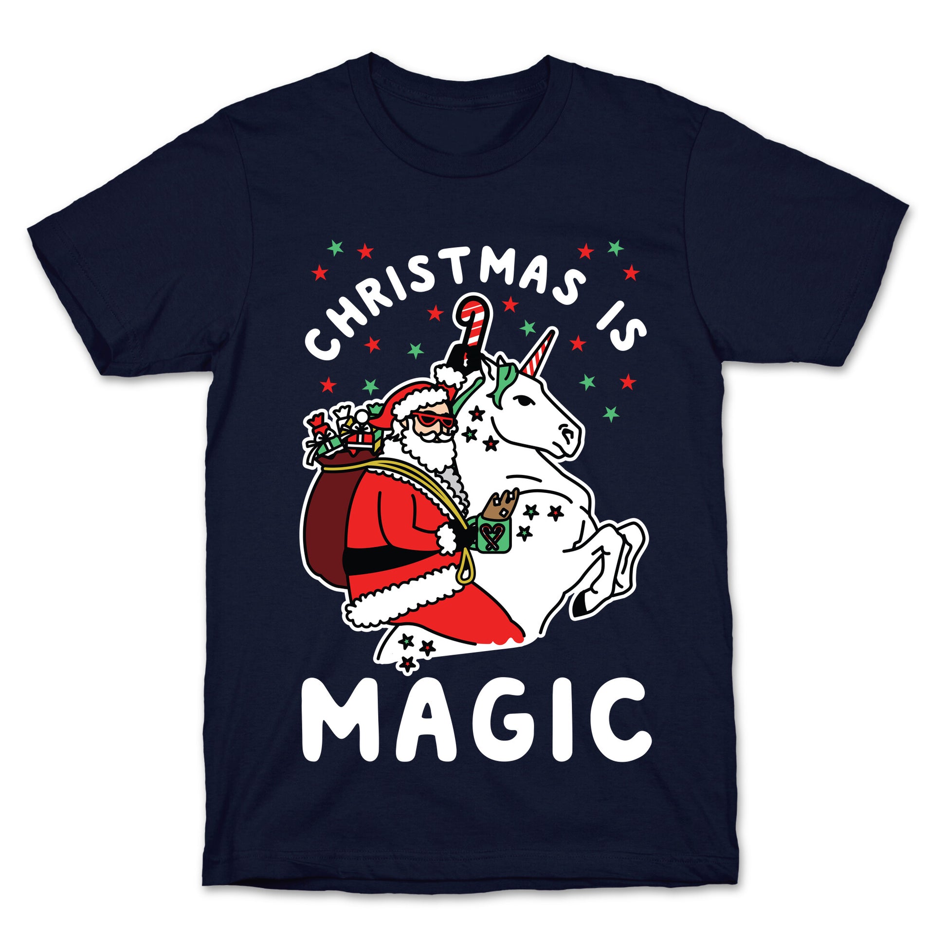 Christmas is Magic T-Shirt
