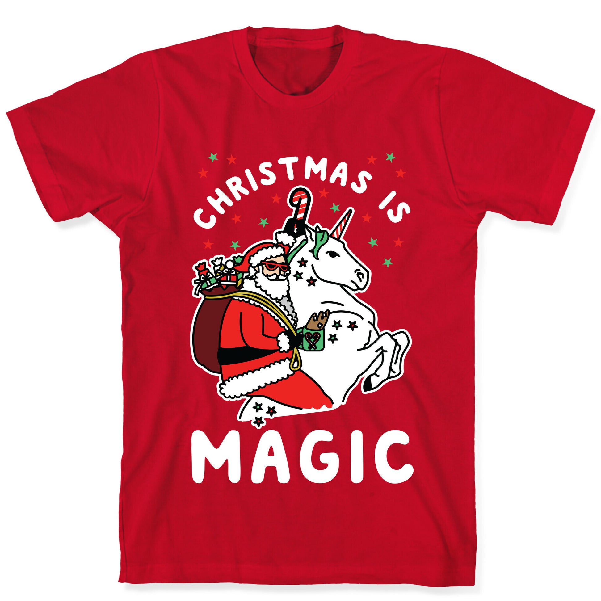 Christmas is Magic T-Shirt