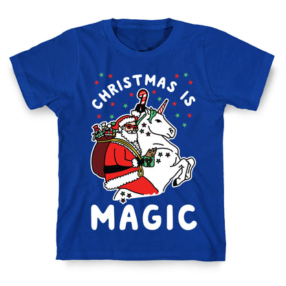 Christmas is Magic T-Shirt