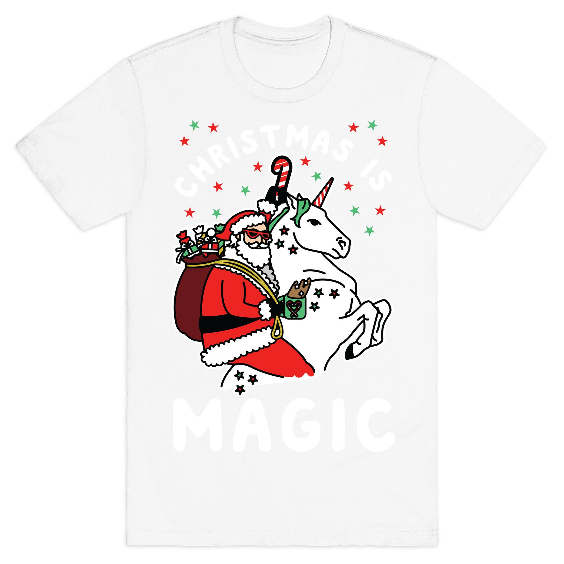 Christmas is Magic T-Shirt