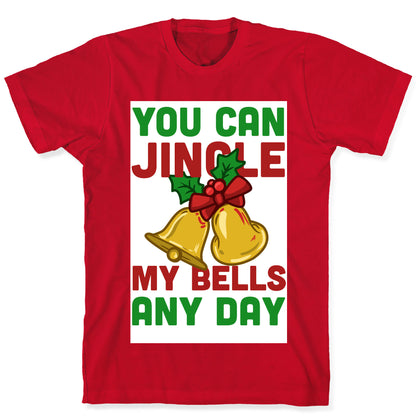 You Can Jingle My Bells Any Day.... T-Shirt