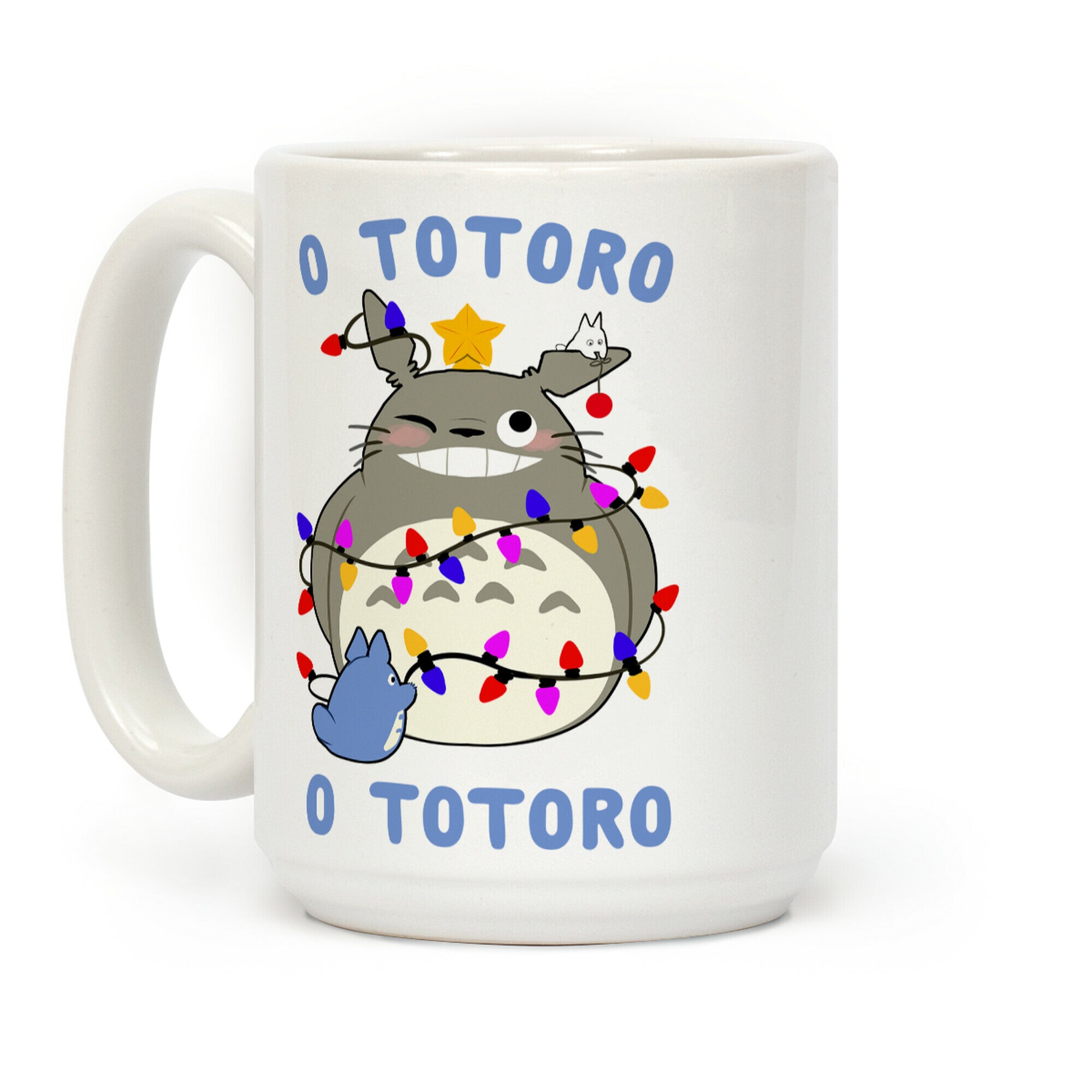 O Totoro, O Totoro Coffee Mug