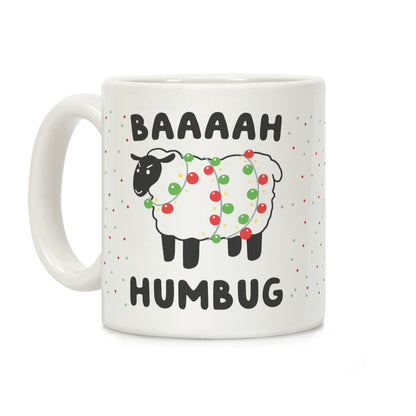 Baaaaah Humbug Coffee Mug