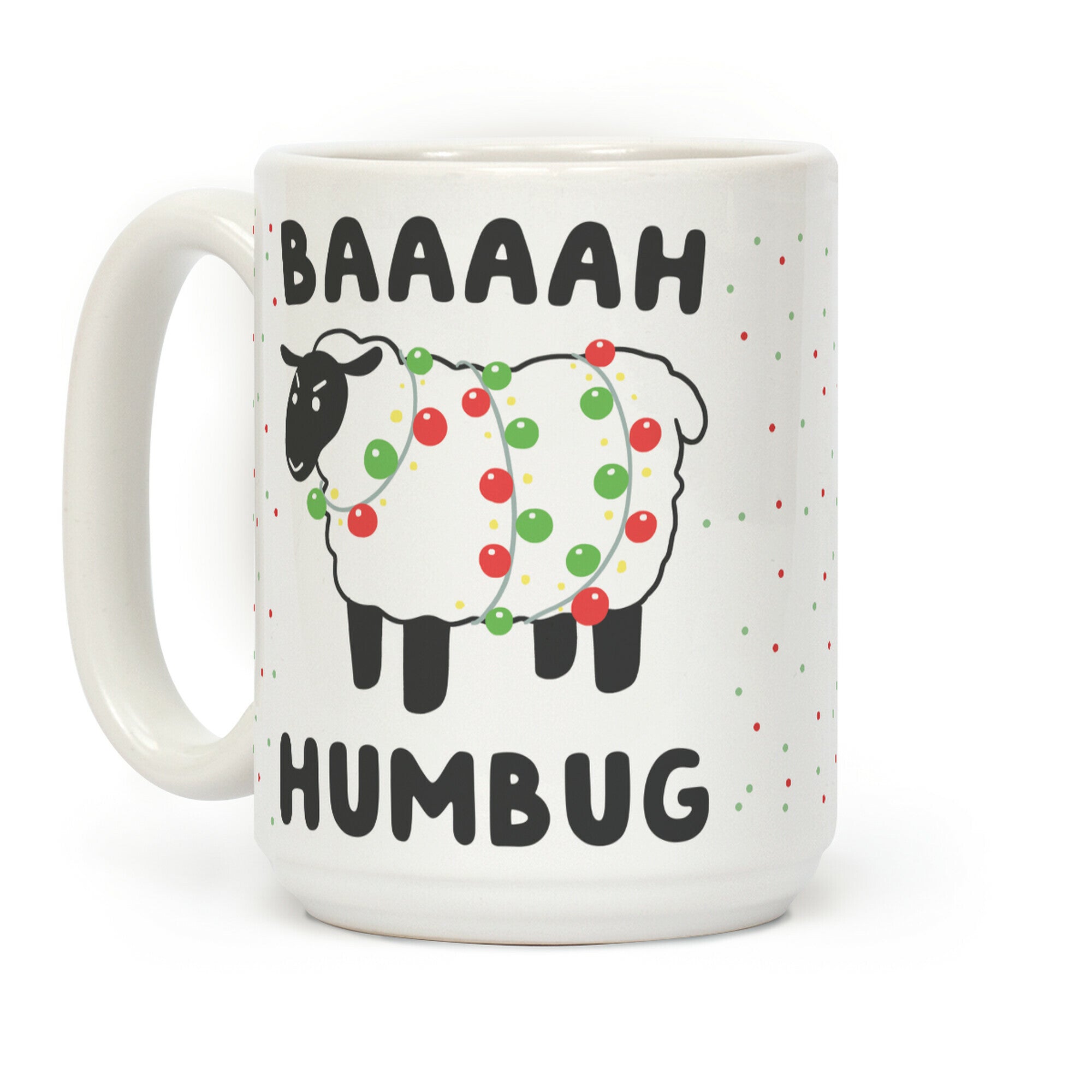 Baaaaah Humbug Coffee Mug