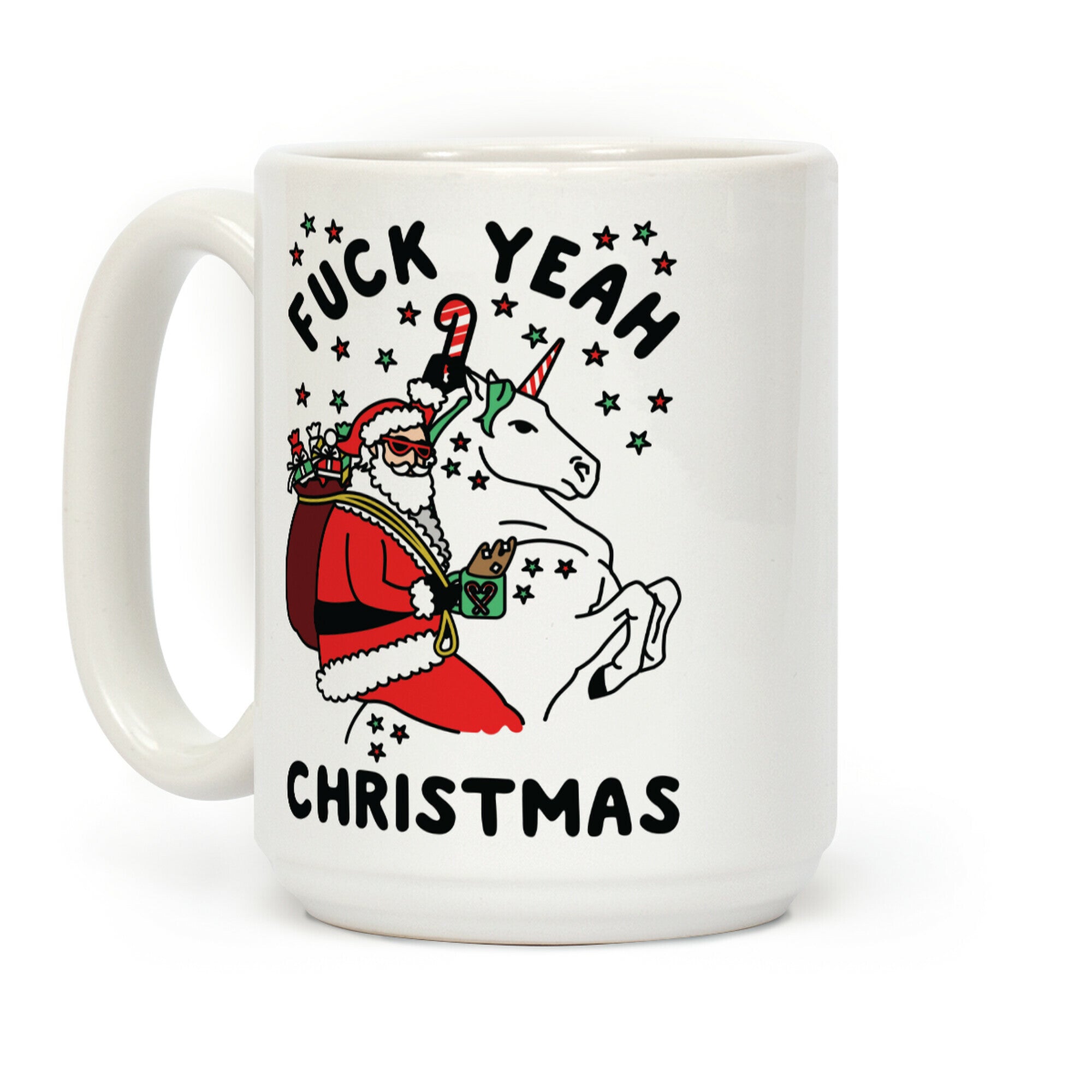 F*** Yeah Christmas Coffee Mug