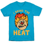 I Bring the Heat Heat Miser Unisex Triblend Tee