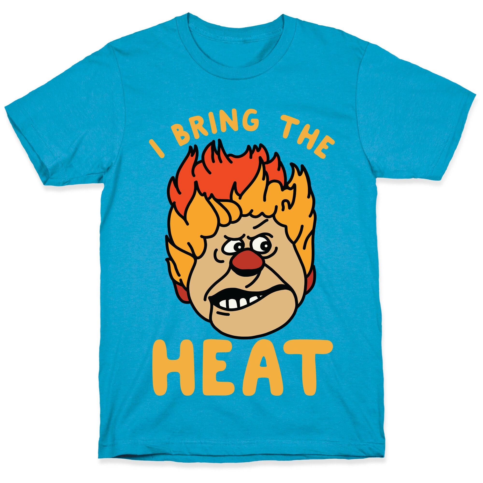 I Bring the Heat Heat Miser Unisex Triblend Tee