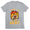 I Bring the Heat Heat Miser V-Neck