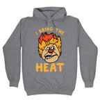 I Bring the Heat Heat Miser Hoodie