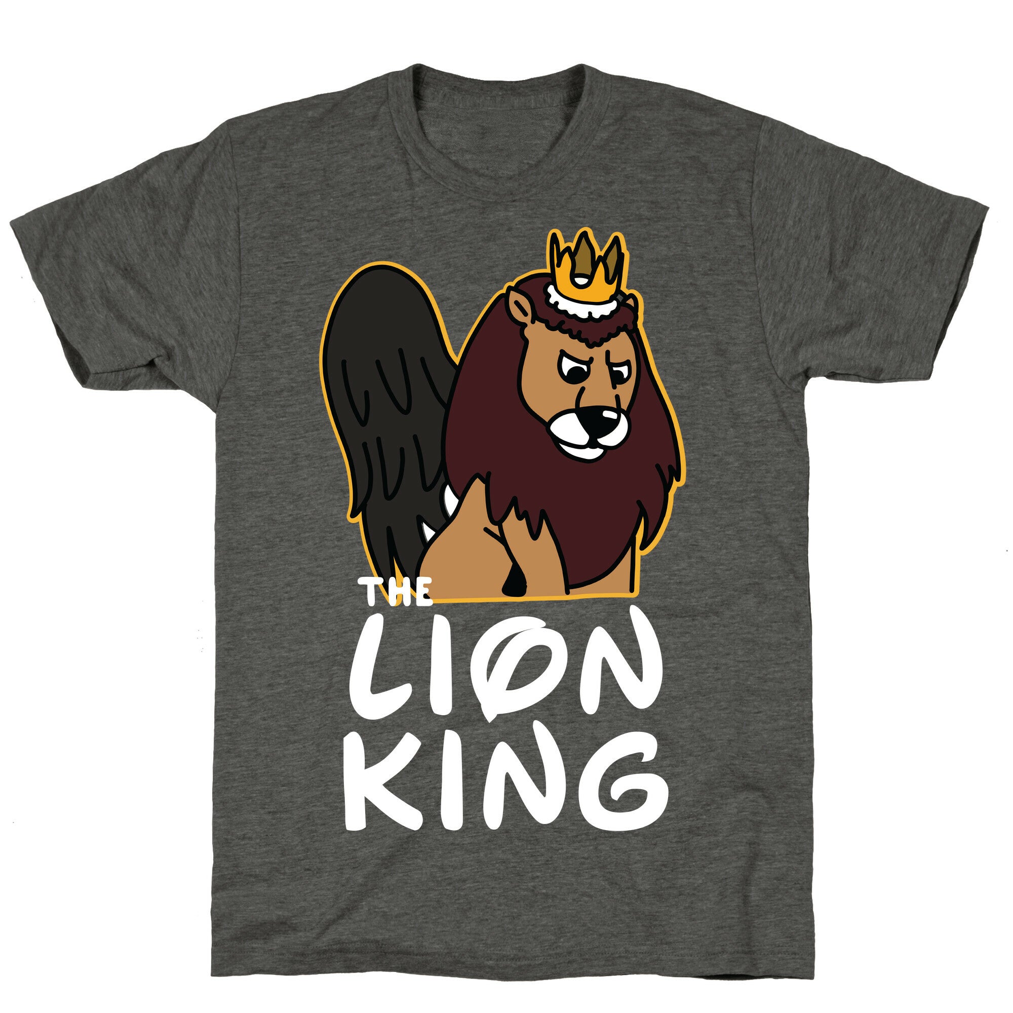 The Lion King Moonracer Unisex Triblend Tee