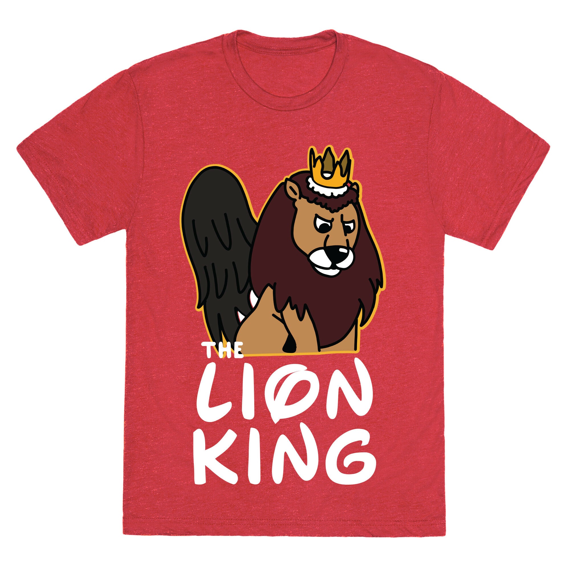 The Lion King Moonracer Unisex Triblend Tee