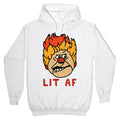 Lit AF Heat Miser Hoodie