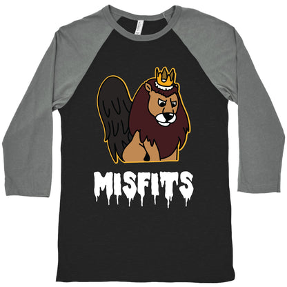 Misfits Moonracer Baseball Tee