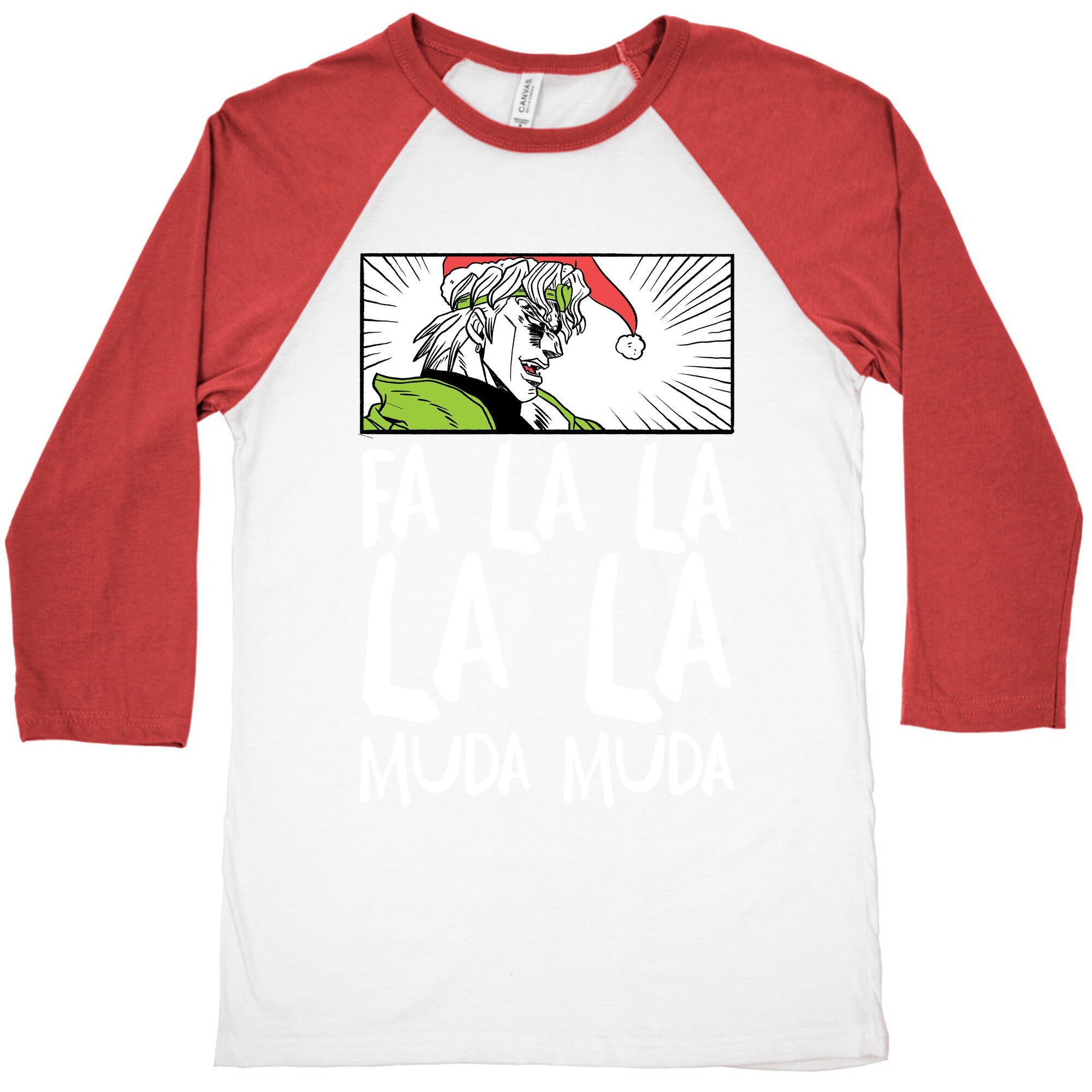 Fa La La La La Muda Muda - Dio Baseball Tee