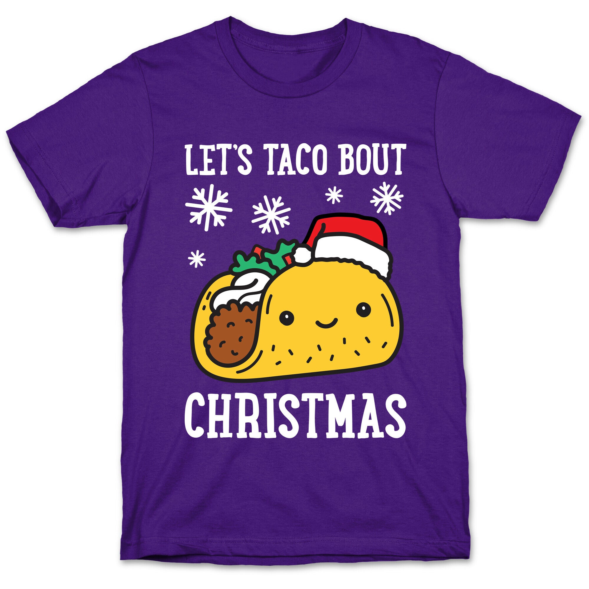 Let's Taco Bout Christmas T-Shirt