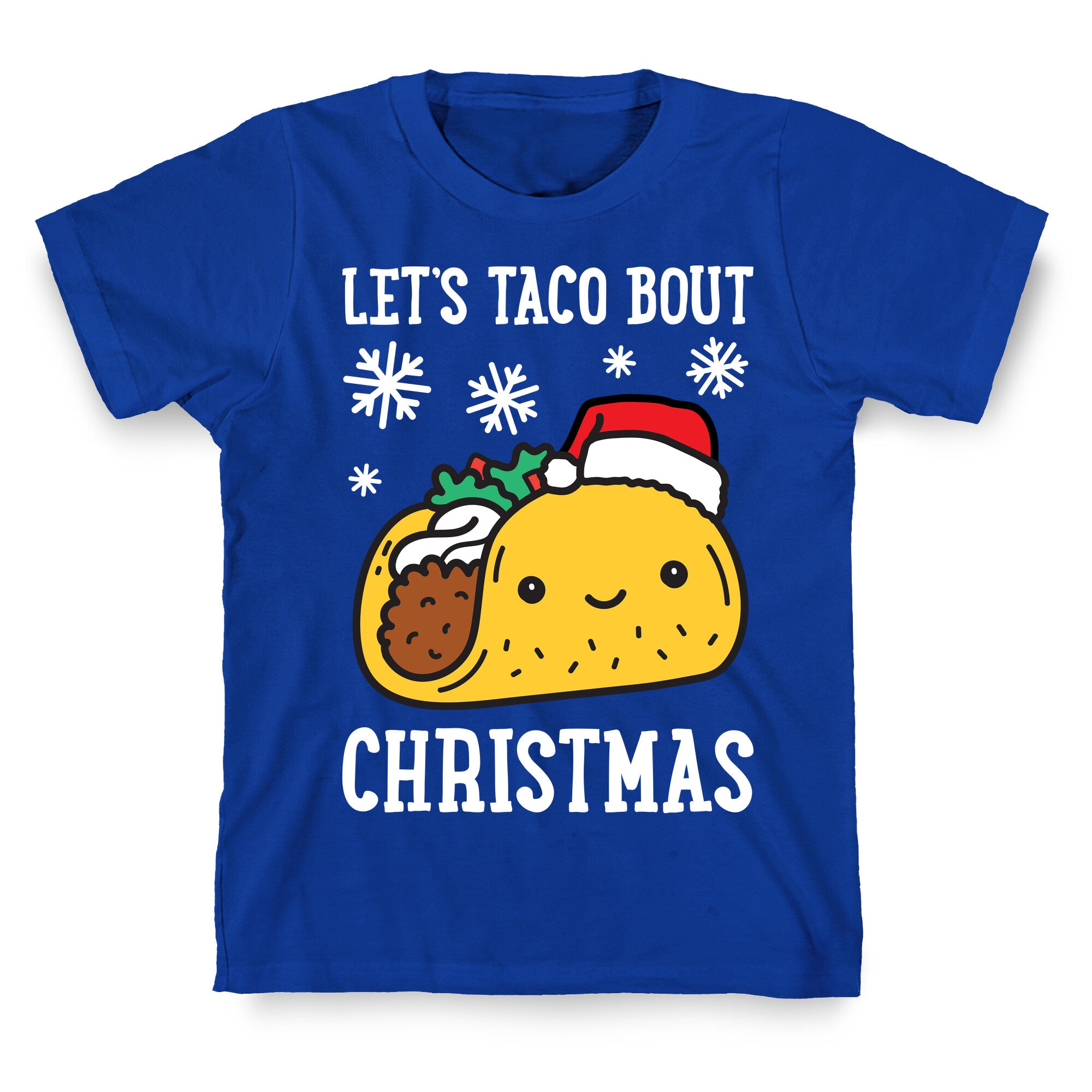 Let's Taco Bout Christmas T-Shirt