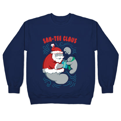 San-tee claus Crewneck Sweatshirt