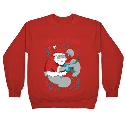 San-tee claus Crewneck Sweatshirt