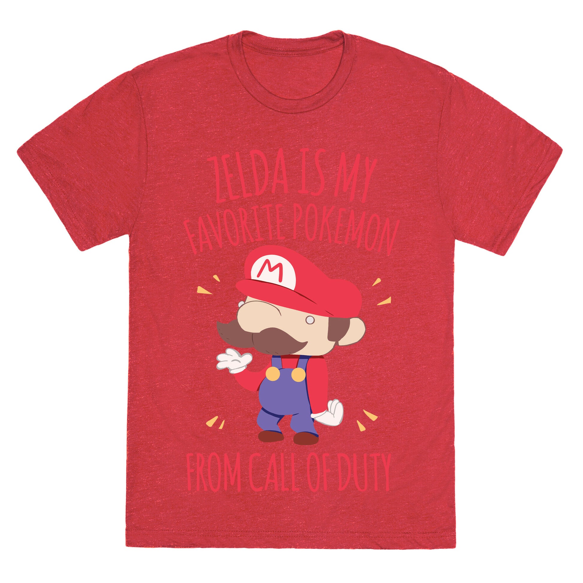 Zelda Is My Favorite Pokemon Unisex Triblend Tee